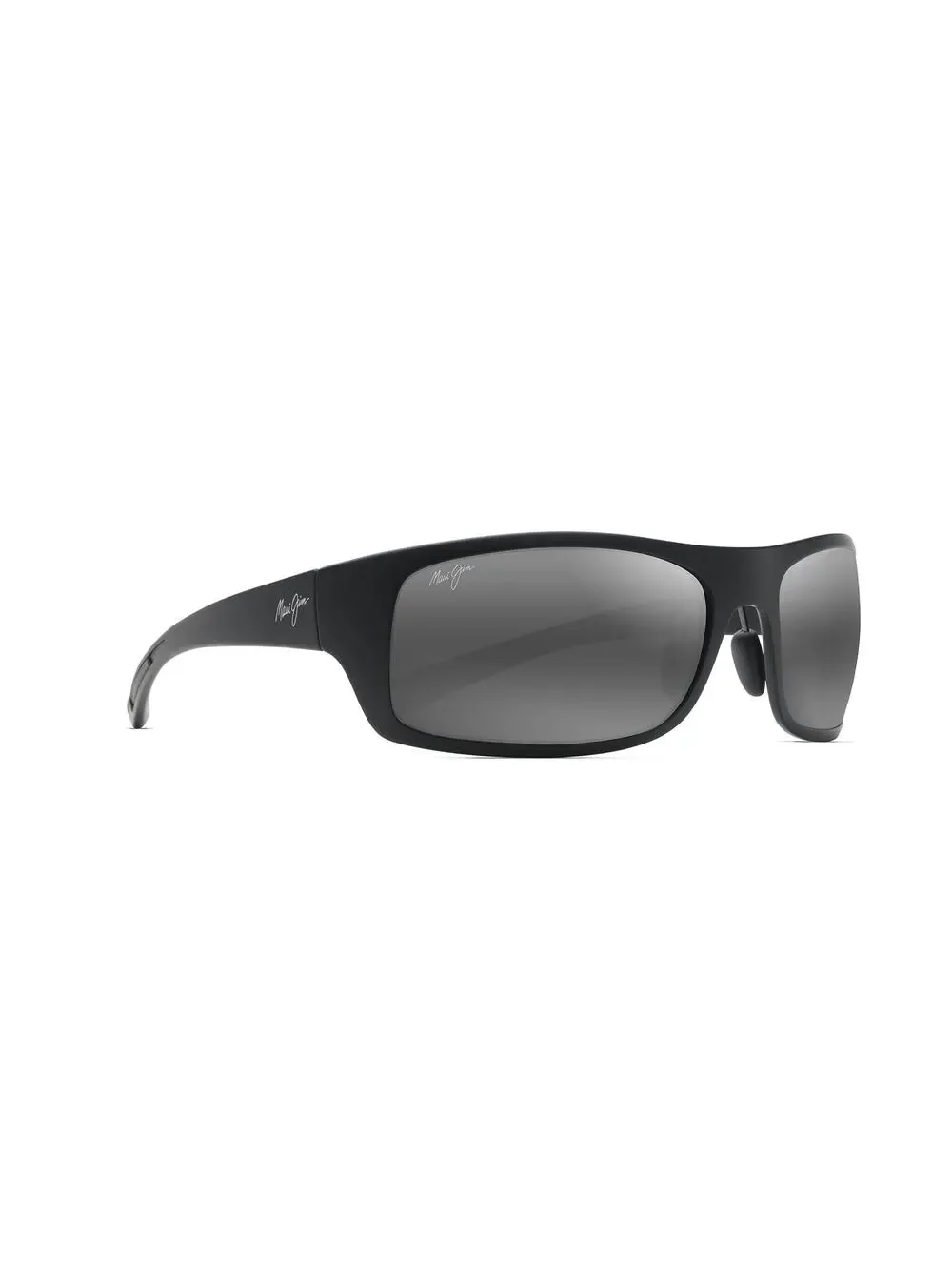 NWT Maui Jim Unisex Wrap Sunglasses Black Matte XL